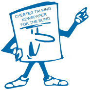 Chester & Flintshire Talking Newspaper Logo