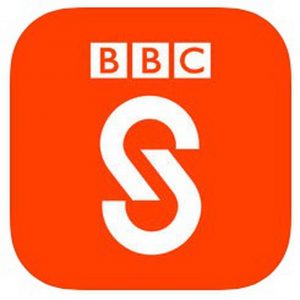 BBC Sounds logo.