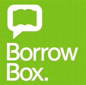 Borrow Box logo.