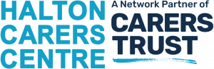 Halton Carers Centre logo.