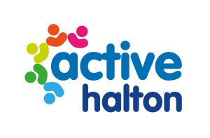 Active Halton logo.