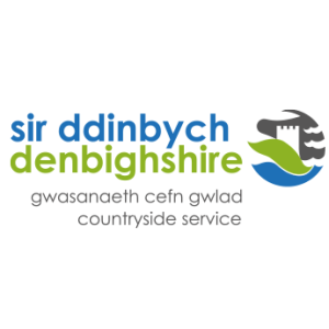Denbighshire Countryside Service logo.
