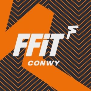 Ffit Conwy logo.