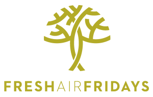 Fresh Air Fridays logo.