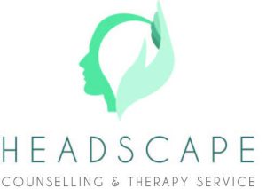 HeadScape logo.