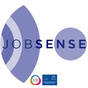 JobSense logo.