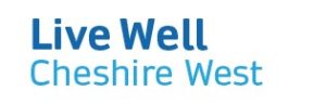 Live Well Cheshire West logo.