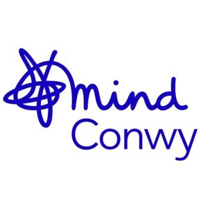 Conwy Mind logo.