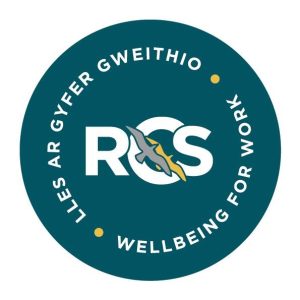 RCS Wales logo.