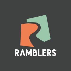 Ramblers logo.