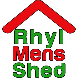 Rhyl Mens Shed logo.