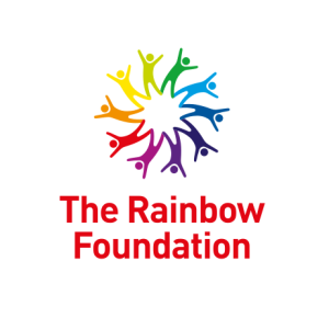 The Rainbow Foundation logo.