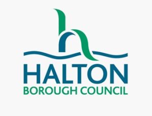 Halton Borough Council logo.