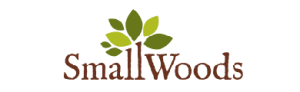 Small Woods Wales logo.