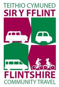 Flintshire Community Travel logo.