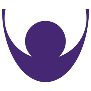 Vision Support Logo in Purple