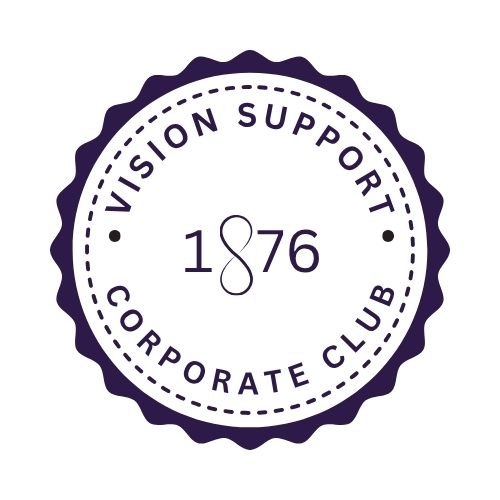 Vision Support 1876 Corporate Club Logo